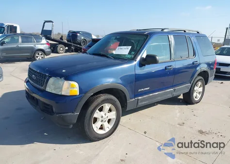 2004 Ford Explorer Eddie Bauer из США, поврежденный, VIN 1FMDU64W24ZA03986